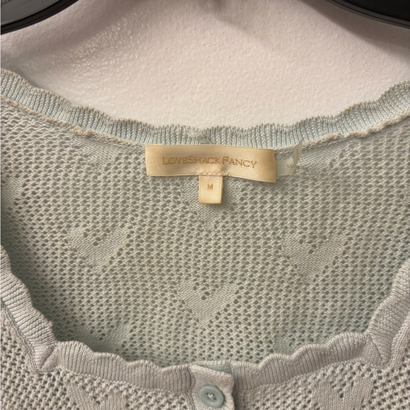LoveShackFancy Venice Cardigan - Medium - Picture 2 of 5
